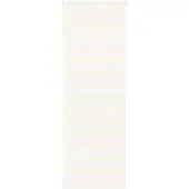 vidaXL Doppelrollo Marmorbeige 80x200 cm Stoffbreite 75,9 cm Polyester