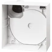 Helios Ventilatoren ELS-GAP - Behausung - Weiß - Kunststoff - 250 mm - 130 mm - 250 mm