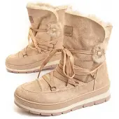 Montevita Plateau-Ankle-Boot Bottivita56 Beige