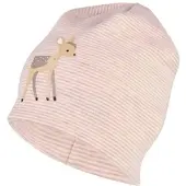 Sterntaler Beanie Rehkitz in rosa mel. | Gr.: 45 cm