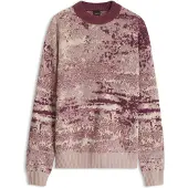 BOSS Relaxed-Fit Pullover mit Jacquard-Muster Grösse XXL