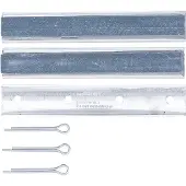 Bgs 1257 3 Ersatzbacken für Art. 1157, 100 mm Backen, grob #280