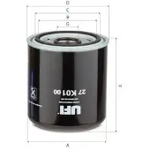 Ufi Luftfilter 27.K01.00