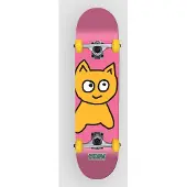 Meow Skateboards Big Cat Skateboard 7.25'' Skateboard pink Gr. Uni