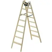 Hailo Holzleiter Master H80 2x8 Stufen