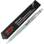 Rotring 1904444, Silber, Metall, HB, 0,7 mm