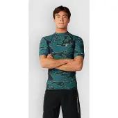 Rip Curl RipCurl S-series UPF Perf Short Sleeve blue green (0076) M
