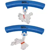 Bgs 8504 Kantenschutz-Satz, 150 mm