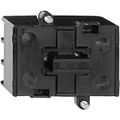 Schneider Electric XENT1991 Hilfsschalter ohne Sprungfunktion, 3Ö, Fronteinbau