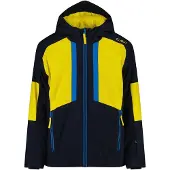 CMP KID Ski Jacket FIX Hood winter sun (R231) 98
