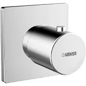 Hansa 02289172 FM-Set 0228 Ros. eckig chr
