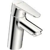 Hansa HANSAVANTIS Waschtischarmatur, ohne Ablaufgarnitur, Griff, Ausladung 109mm, chro, 52422263