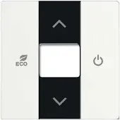 Busch Jaeger Busch-Jaeger 6235-884, Schwarz, Weiß, Busch-Jaeger, Glänzend, 6224/2,0, 1 Stück(e)