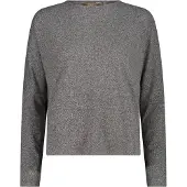 CMP Pullover mit U-Boot-Kragen Damen