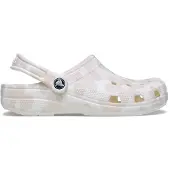 Crocs ,Uni Erwachsene,Classic Pop Petals Clog,Kreide/Multi,39-40