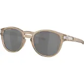 Oakley LATCH Sonnenbrille Matt Sepia PRIZM Black Polarized, Einheitsgröße