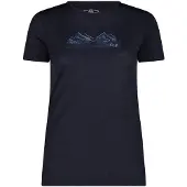 CMP T-Shirt aus Wolle, Damen Performance