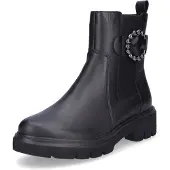 Remonte Damen Chelsea Boot schwarz