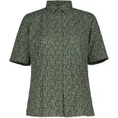 CMP Druck Stretch-Bluse mit 3/4-Ärmeln für Damen