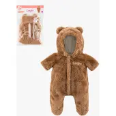 Corolle Puppenoverall mit Ohren 30 cm, Braun