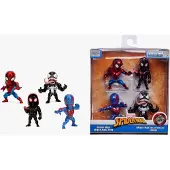 Marvel -Sammelfiguren 4er-Pack 6 cm