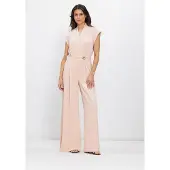 Caroline Biss Damen Jumpsuits 1505 - Lichtroze - Größe 46