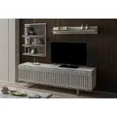 AEA Luxus tv -Ständer Wohnzimmer rtv Lowboard Sideboard Kommode Wohnwand Modern