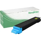 NexoPrint Toner kompatibel zu Kyocera TK-895C 1T02K0CNL0 Cyan FS-C 8525 MFP FS-C 8520 MFP FS-C 8025 MFP FS-C 8020 MFP
