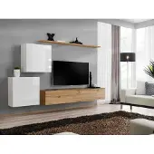 Xl Moebel Gmbh Moderne Wohnwand Wohnzimmer Designer Sideboard TV Ständer 4tlg.