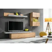 Xl Moebel Gmbh Wohnzimmer Wohnwand Modern Designer TV-Ständer Wandschrank