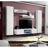 Xl Moebel Gmbh Garnitur Wohnwand Hänge Schrank Komplett Wohnzimmer Wandschrank TV-Ständer