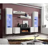 AEA Modern Wohnzimmermöbel Designer Wohnwand Wandregale Sideboard Einrichtung