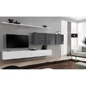 Xl Moebel Gmbh Modern Designer Wohnwand Holzmöbel TV-Ständer Wandschrank Wohnzimmermöbel