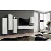 Xl Moebel Gmbh Wohnzimmer Garnitur Luxus Weiß Wandschrank Wohnwand Holz Möbel TV-Ständer