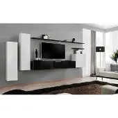 Xl Moebel Gmbh Wohnwand Wandschrank Schrank TV-Ständer Sideboard Regal Wohnzimmer Einrichtung