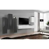 Xl Moebel Gmbh Wohnzimmer Set Wohnwand Wandschrank TV-Ständer Designer Garnitur Möbel