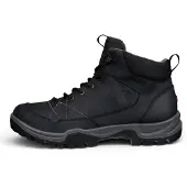 Ecco Wanderschuhe Herren Receptor Trekk Mid Black/Black-Schuhgröße 43