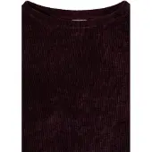 Cecil 3/4-Arm-Shirt aus Cord mit Boat Neck