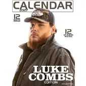 CalendarsRUs Luke Combs A3 Kalender 2027