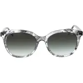 Comma 77213 Unisex-Sonnenbrille Vollrand Cat Eye Kunststoff-Gestell, grau