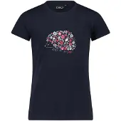CMP Bio-Baumwoll-T-Shirt Mädchen