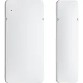 Tedee TDSV 1.0 Türsensor, Türstatus-Erkennung, Smart Home, Sicherheit, Automatisierung, verhindert Verriegeln, Bluetooth, weiß, inkl. Batterie, 30x64x14 mm