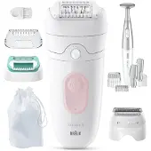 Braun Silk-épil 5 5-251 Epilierer für Nass- und Trockenrasur 1 St.