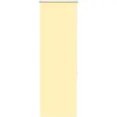 vidaXL Verdunkelungsrollo Gelb 40x150cm Stoffbreite 35,7cm Polyester