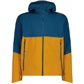 CMP Man Jacket Fix Hood Curcuma Curcuma 54