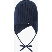 Reima Myssytys Mütze Merinowolle, Marineblau, 48