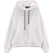 CMP Damen Hoodies weiss Größe XS Lifestyle Hautfreundlich