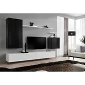 Xl Moebel Gmbh Wohnzimmermöbel Design Wohnwand Wandregal Luxus Weiß Wandschrank