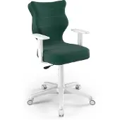 Entelo Jugend-Wachstumsstuhl Ergonomischer Schreibtischstuhl Für Körpergrösse 159-188 Cm, Duo Velvet 05