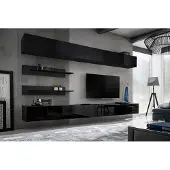 Xl Moebel Gmbh Wohnzimmer Wand Regal Garnitur 6tlg. Design Wohnwand Wandschrank Design